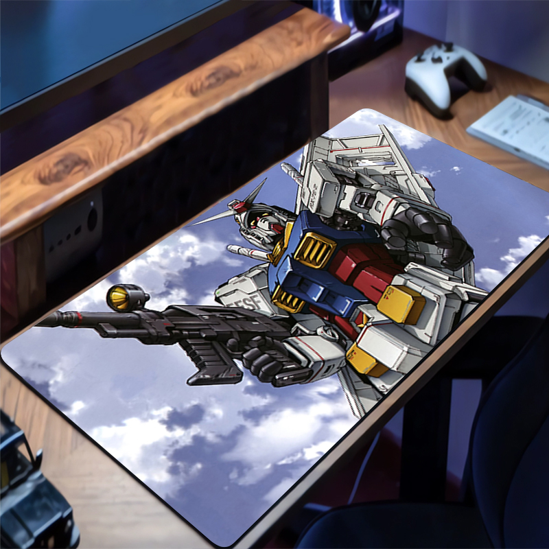 マウスパッド メカニカルウォリアー RX-78-2 ガンダム - Gaming Keyboard Non Mechanical のレビューと価格