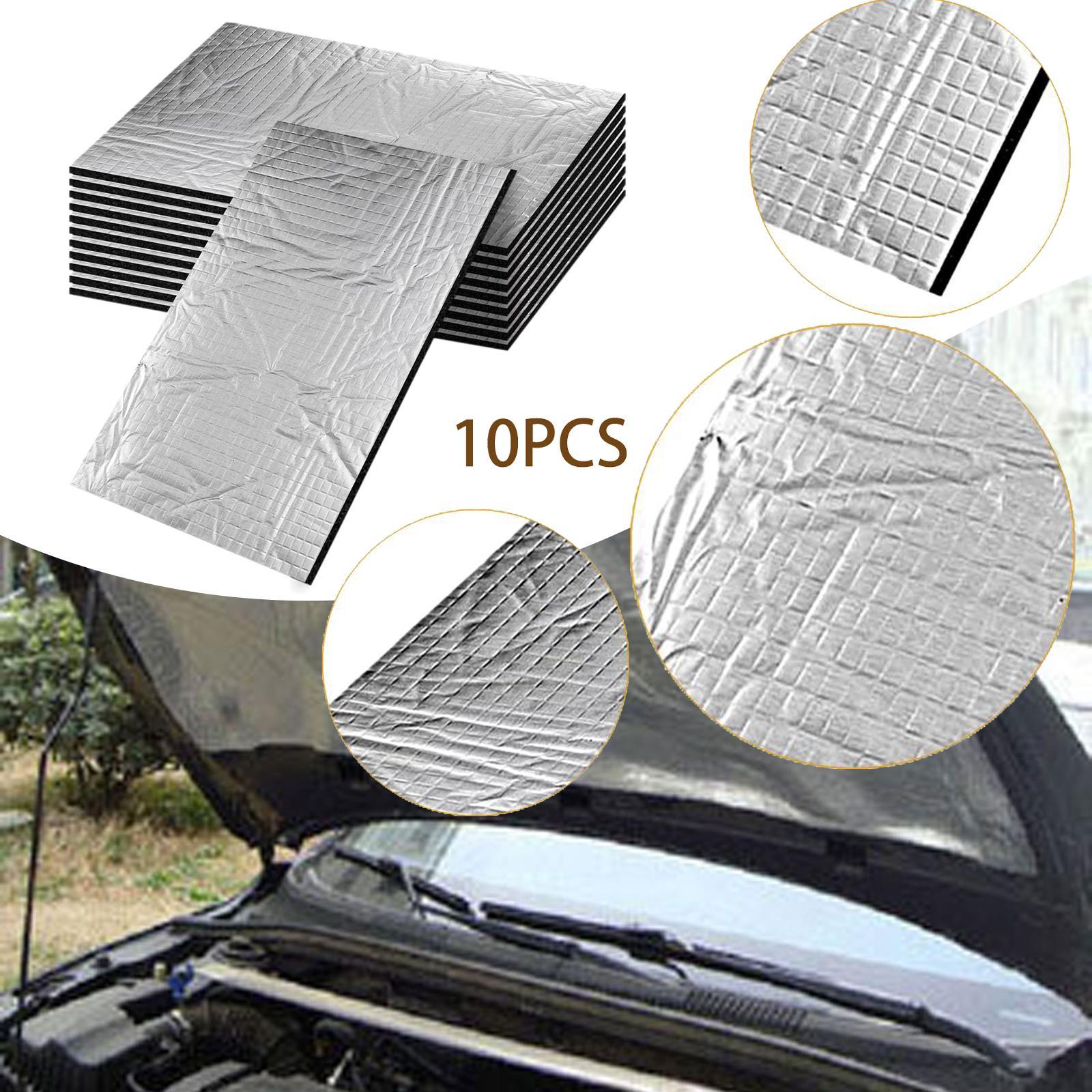 トラック自動車エンジン用断熱防振マット、耐久性のあるアルミ箔 - Foam Dampener Sheet のレビューと価格