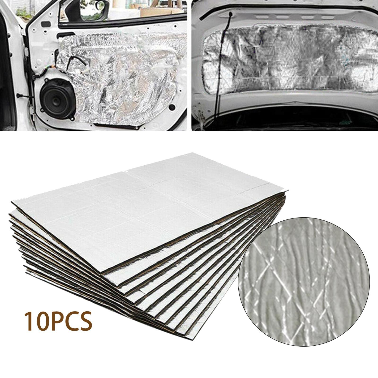 トラック自動車エンジン用断熱防振マット、耐久性のあるアルミ箔 - Foam Dampener Sheet のレビューと価格