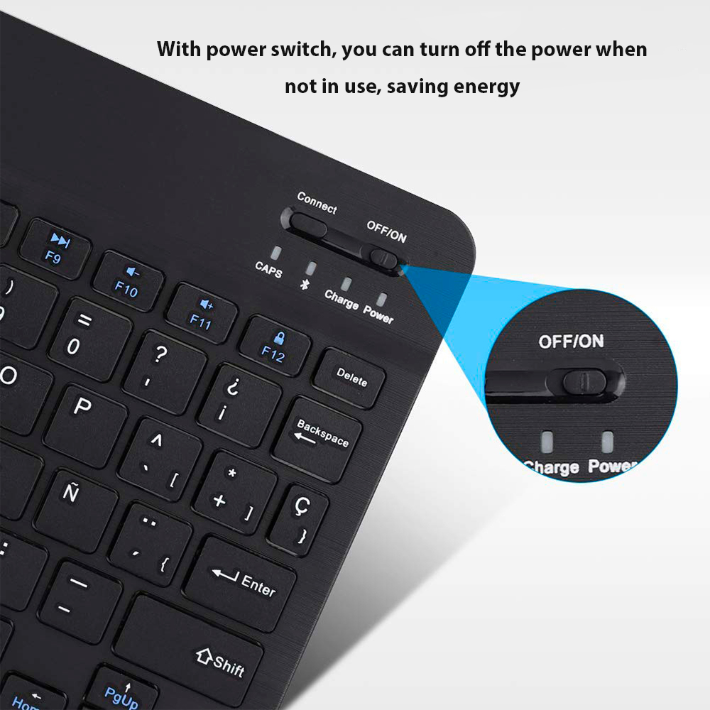 Bluetooth ワイヤレスキーボード Android I - Gaming Keyboard Mouse Wireless のレビューと価格