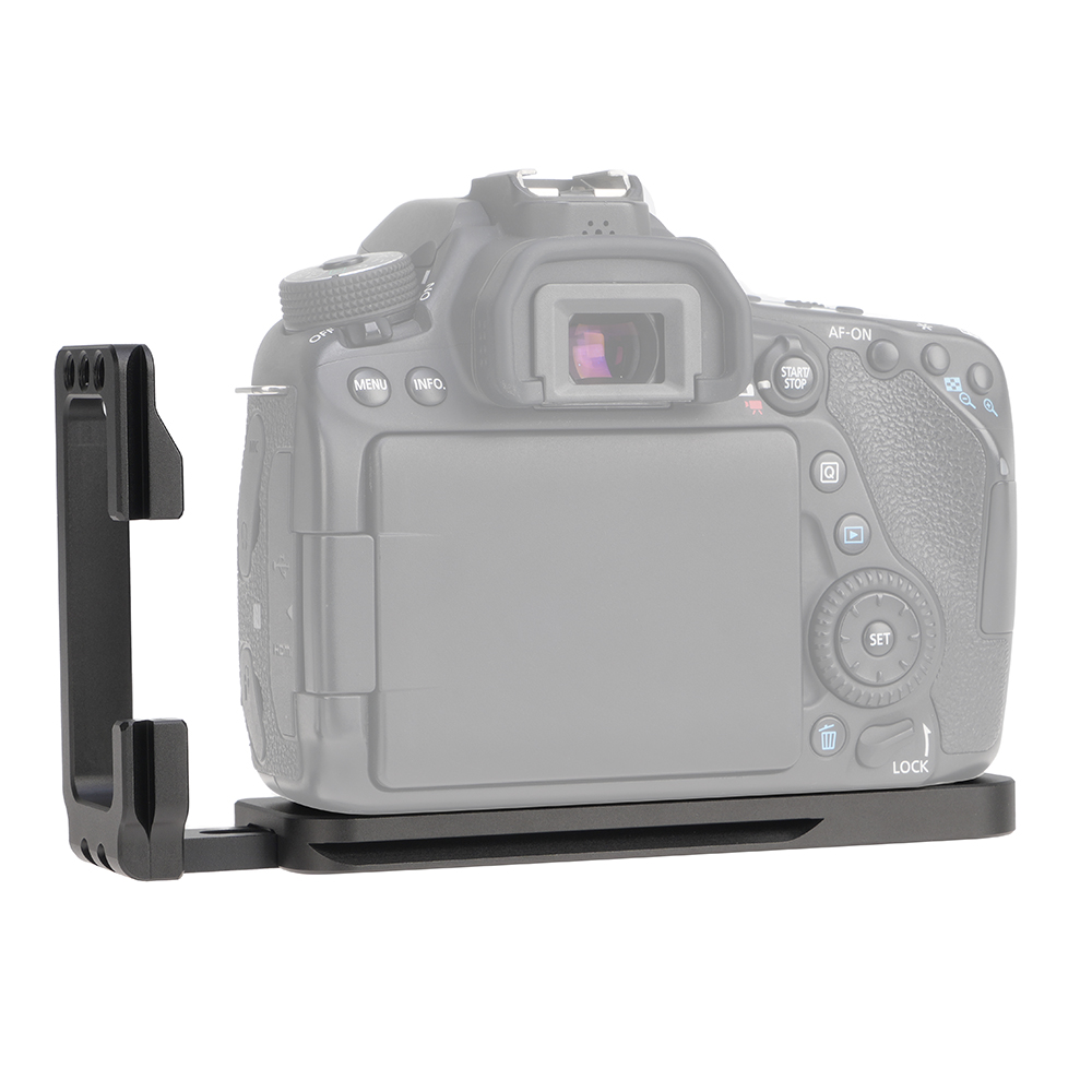 FOTGA L 形状キヤノン 70D 80D 90D カメラ - Stabilizer Screw In のレビューと価格