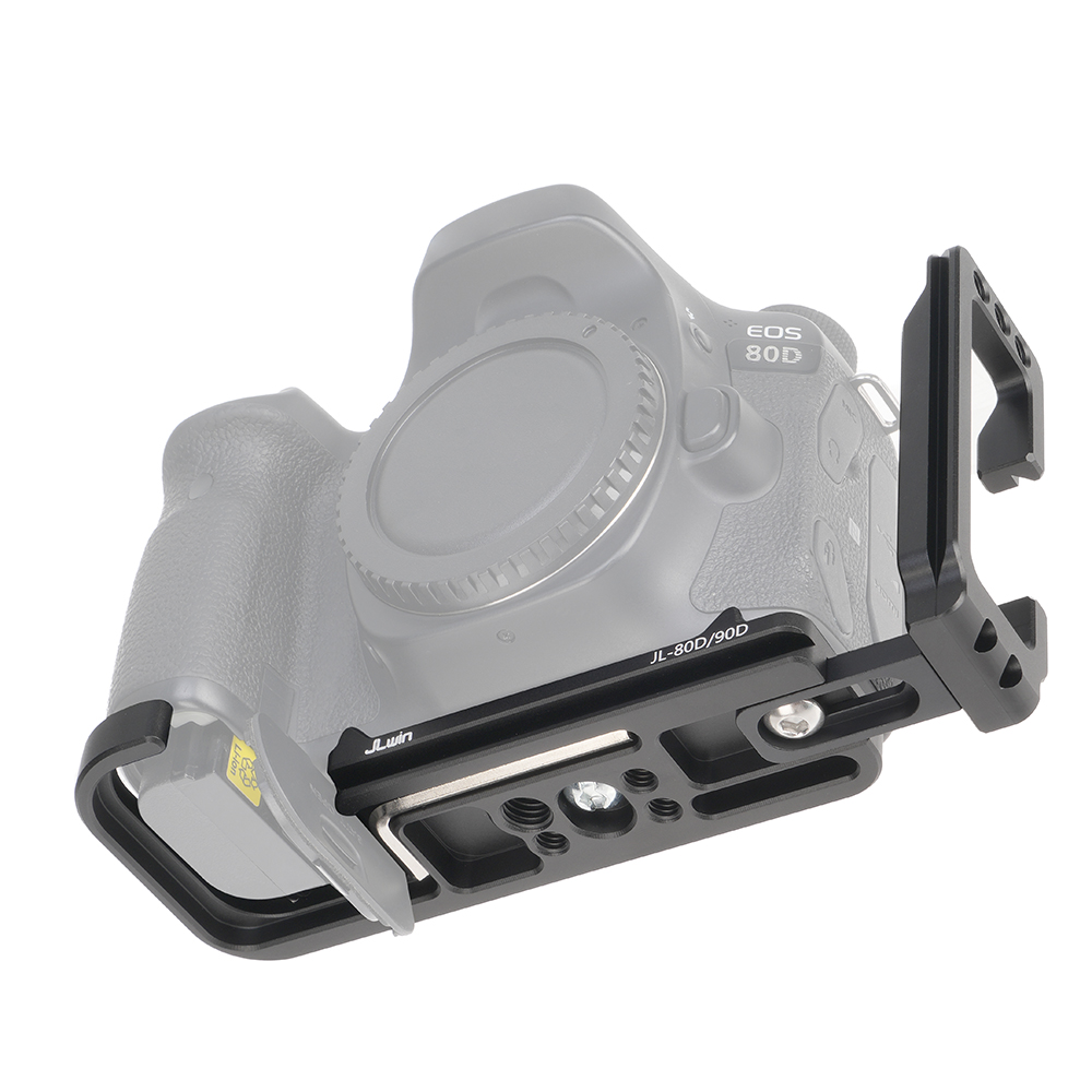 FOTGA L 形状キヤノン 70D 80D 90D カメラ - Stabilizer Screw In のレビューと価格