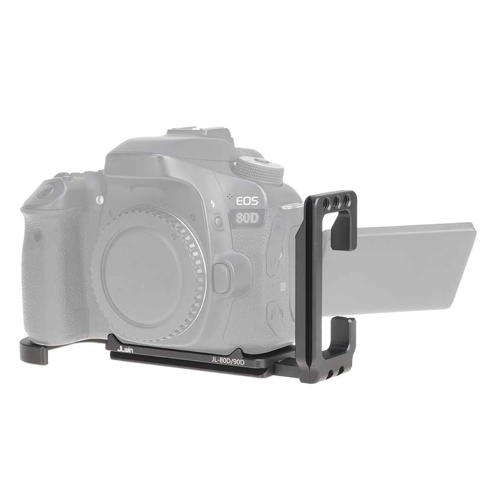 FOTGA L 形状キヤノン 70D 80D 90D カメラ - Stabilizer Screw In のレビューと価格