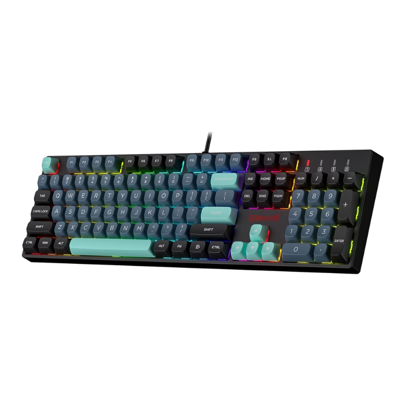 Redragon K582 SE 有線 RGB 104 キー - Gaming Keyboard Thocky のレビューと価格