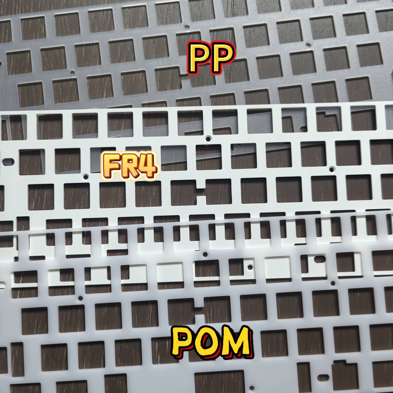 真鍮プレートソリッドフォーハベイン87キーボード用pcbネジ - Stabilizer Screw In のレビューと価格
