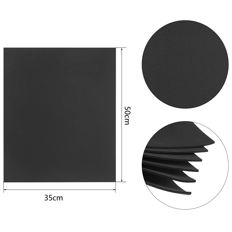1 個の厚さ 1/2/3/5/10 ミリメートル Eva フ - Pe Foam Sheet のレビューと価格
