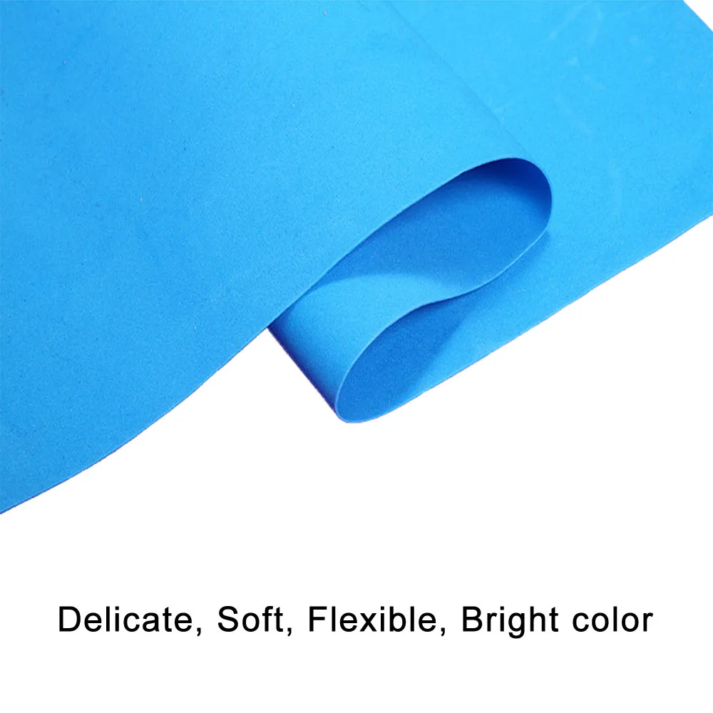 1/18枚入り 1mm カラフルEVAフォームシート 50x - Pe Foam Sheet のレビューと価格