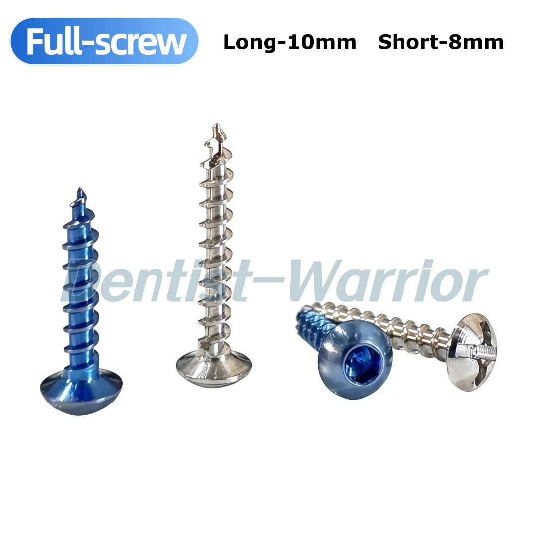 歯科用骨固定ネジ ハーフ/フルGBRネジ メンブレンネジ ス - Stabilizer Screw In のレビューと価格