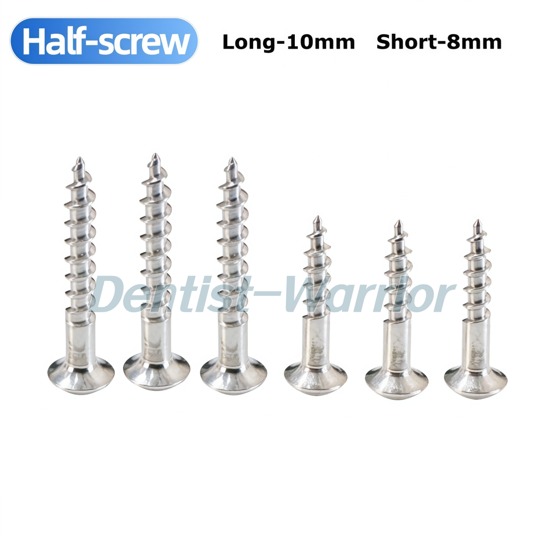 歯科用骨固定ネジ ハーフ/フルGBRネジ メンブレンネジ ス - Stabilizer Screw In のレビューと価格