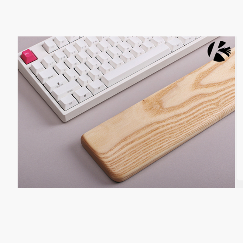 Kashcy 固体アッシュツリー木製パームレスト人間工学に基 - Gaming Keyboard Ergonomics のレビューと価格